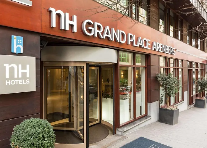 Nh Grand Place ArenbergHotel Bruxelles